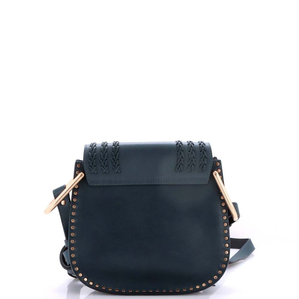 Chloe Hudson Handbag Whipstitch Leather #293957C10B - Picture 3 of 6
